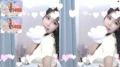 Korean bj dance oh빵야 dollface 8